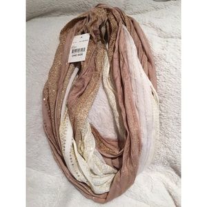 Sparkly Infinity Scarf